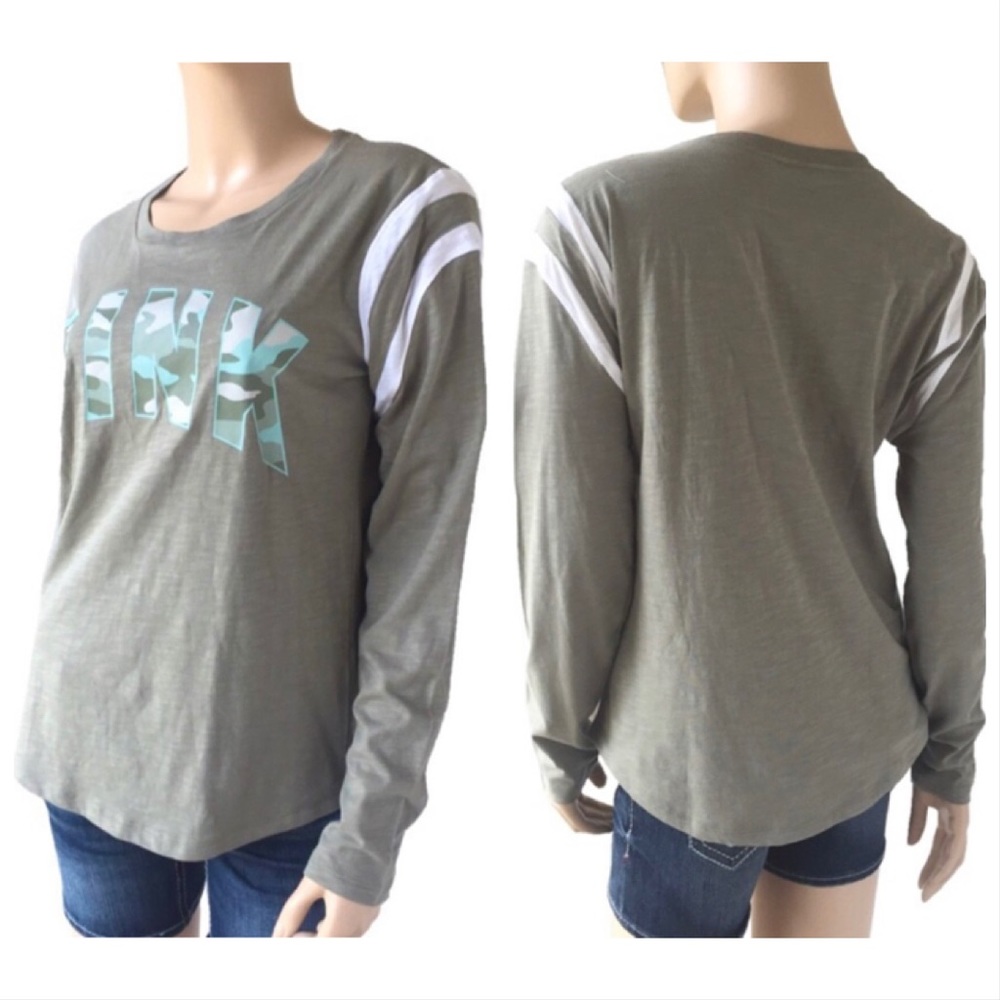 🌸New🌸 Pink Victoria’s Secret Long Sleeve Tee XS - Picture 12 of 12
